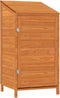 vidaXL - Tuinschuur - 55x52x112 - cm - massief - vurenhout - bruin