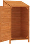 vidaXL - Tuinschuur - 55x52x112 - cm - massief - vurenhout - bruin