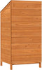 vidaXL - Tuinschuur - 55x52x112 - cm - massief - vurenhout - bruin