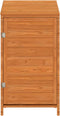 vidaXL - Tuinschuur - 55x52x112 - cm - massief - vurenhout - bruin