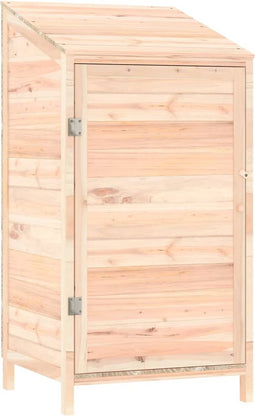 vidaXL - Tuinschuur - 55x52x112 - cm - massief - vurenhout