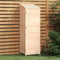 vidaXL - Tuinschuur - 55x52x112 - cm - massief - vurenhout - wit