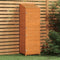 vidaXL - Tuinschuur - 55x52x174,5 - cm - massief - vurenhout - bruin