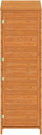 vidaXL - Tuinschuur - 55x52x174,5 - cm - massief - vurenhout - bruin
