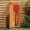 vidaXL - Tuinschuur - 55x52x174,5 - cm - massief - vurenhout - bruin