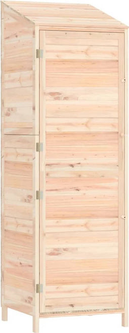 vidaXL - Tuinschuur - 55x52x174,5 - cm - massief - vurenhout