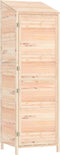 vidaXL - Tuinschuur - 55x52x174,5 - cm - massief - vurenhout