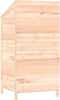 vidaXL - Tuinschuur - 55x52x174,5 - cm - massief - vurenhout