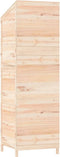 vidaXL - Tuinschuur - 55x52x174,5 - cm - massief - vurenhout
