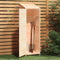 vidaXL - Tuinschuur - 55x52x174,5 - cm - massief - vurenhout