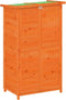 vidaXL - Tuinschuur - 83x57x140 - cm - massief - grenenhout - bruin