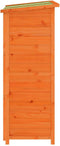 vidaXL - Tuinschuur - 83x57x140 - cm - massief - grenenhout - bruin