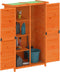 vidaXL - Tuinschuur - 83x57x140 - cm - massief - grenenhout - bruin