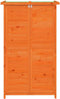 vidaXL - Tuinschuur - 83x57x140 - cm - massief - grenenhout - bruin