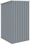 vidaXL - Tuinschuur - 87x98x159 - cm - gegalvaniseerd - staal - grijs