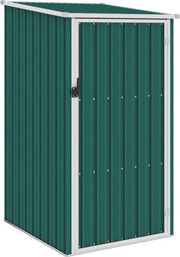 vidaXL - Tuinschuur - 87x98x159 - cm - gegalvaniseerd - staal - groen