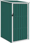 vidaXL - Tuinschuur - 87x98x159 - cm - gegalvaniseerd - staal - groen
