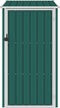 vidaXL - Tuinschuur - 87x98x159 - cm - gegalvaniseerd - staal - groen