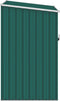 vidaXL - Tuinschuur - 87x98x159 - cm - gegalvaniseerd - staal - groen