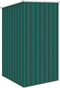 vidaXL - Tuinschuur - 87x98x159 - cm - gegalvaniseerd - staal - groen