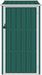 vidaXL - Tuinschuur - 87x98x159 - cm - gegalvaniseerd - staal - groen