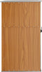 vidaXL - Tuinschuur - 88x89x161 - cm - gegalvaniseerd - staal - bruin