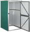 vidaXL - Tuinschuur - 88x89x161 - cm - gegalvaniseerd - staal - groen