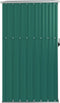 vidaXL - Tuinschuur - 88x89x161 - cm - gegalvaniseerd - staal - groen