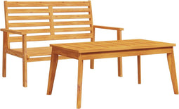 vidaXL - Tuinset - massief - acaciahout