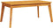 vidaXL - Tuinset - met - kussens - massief - acaciahout