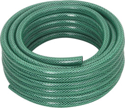 vidaXL - Tuinslang - 0,5'' - 20 - m - PVC - groen