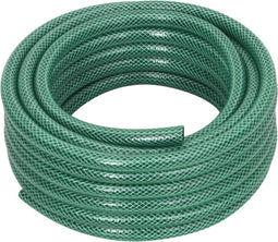 vidaXL - Tuinslang - 0,5'' - 30 - m - PVC - groen