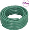 vidaXL - Tuinslang - 0,5'' - 30 - m - PVC - groen