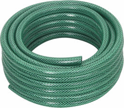 vidaXL - Tuinslang - 0,5'' - 50 - m - PVC - groen