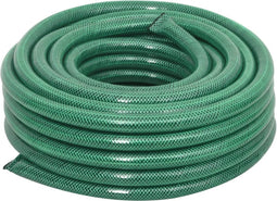 vidaXL - Tuinslang - 0,75'' - 50 - m - PVC - groen