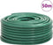 vidaXL - Tuinslang - 1'' - 50 - m - PVC - groen
