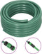 vidaXL - Tuinslang - met - koppelingsset - 0,5'' - 10 - m - PVC - groen