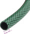 vidaXL - Tuinslang - met - koppelingsset - 0,5'' - 50 - m - PVC - groen