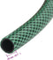 vidaXL - Tuinslang - met - koppelingsset - 0,75'' - 10 - m - PVC - groen
