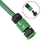 vidaXL - Tuinslang - met - koppelingsset - 0,75'' - 20 - m - PVC - groen