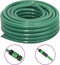 vidaXL - Tuinslang - met - koppelingsset - 0,75'' - 30 - m - PVC - groen