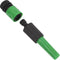 vidaXL - Tuinslang - met - koppelingsset - 0,75'' - 30 - m - PVC - groen