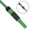 vidaXL - Tuinslang - met - koppelingsset - 0,75'' - 30 - m - PVC - groen