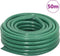 vidaXL - Tuinslang - met - koppelingsset - 0,75'' - 50 - m - PVC - groen