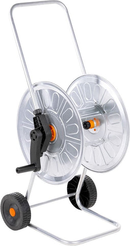 vidaXL - Tuinslangkar - voor - 60 - m - 1/2" - slang - staal