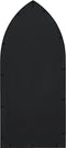 vidaXL - Tuinspiegel - 100x45 - cm - ijzer - zwart