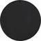 vidaXL - Tuinspiegel - rond - 40x4 - cm - ijzer - zwart