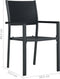 vidaXL - Tuinstoel - 2 - st - rattan-look - kunststof - zwart