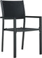 vidaXL - Tuinstoel - 2 - st - rattan-look - kunststof - zwart