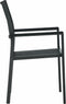 vidaXL - Tuinstoel - 2 - st - rattan-look - kunststof - zwart